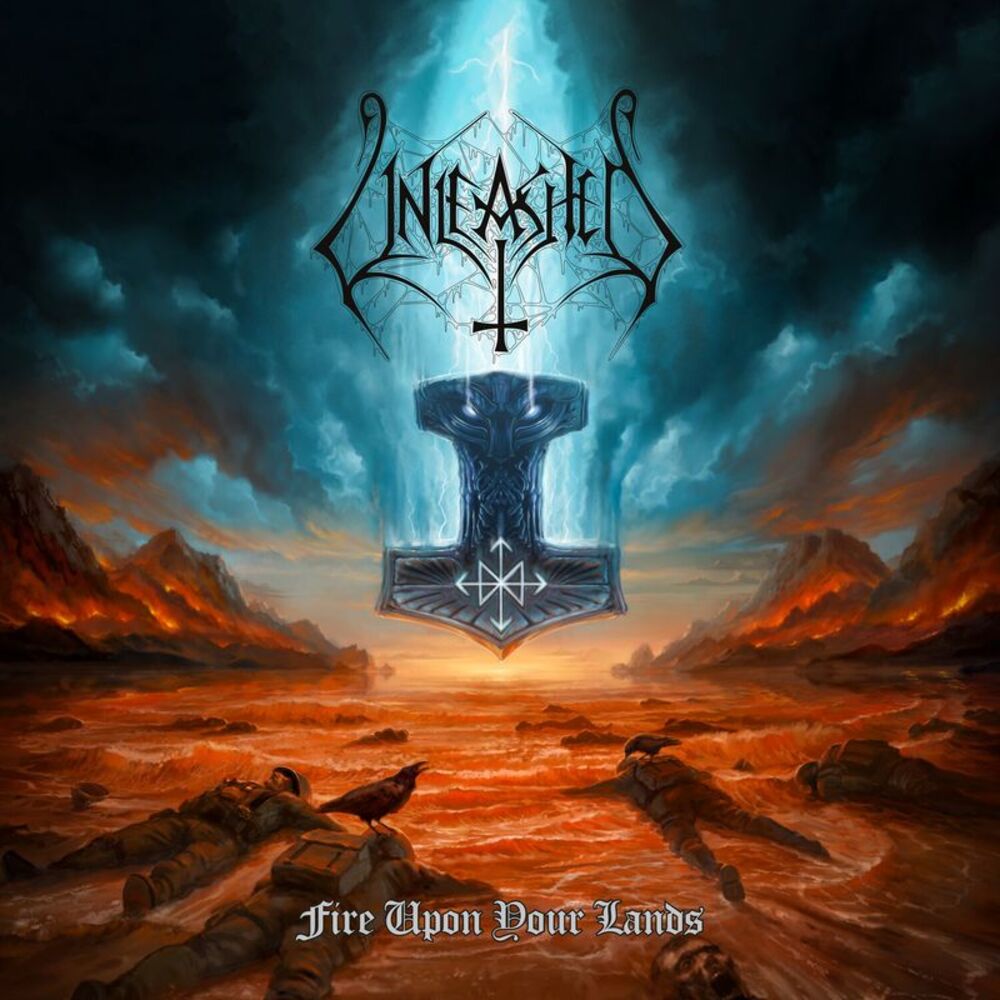 Unleashed - Fire Upon Your Lands  LP LP
